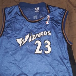 Jordan Wizard Jersey